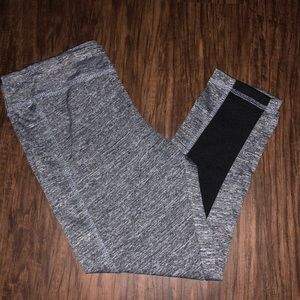 Grey active wear pants